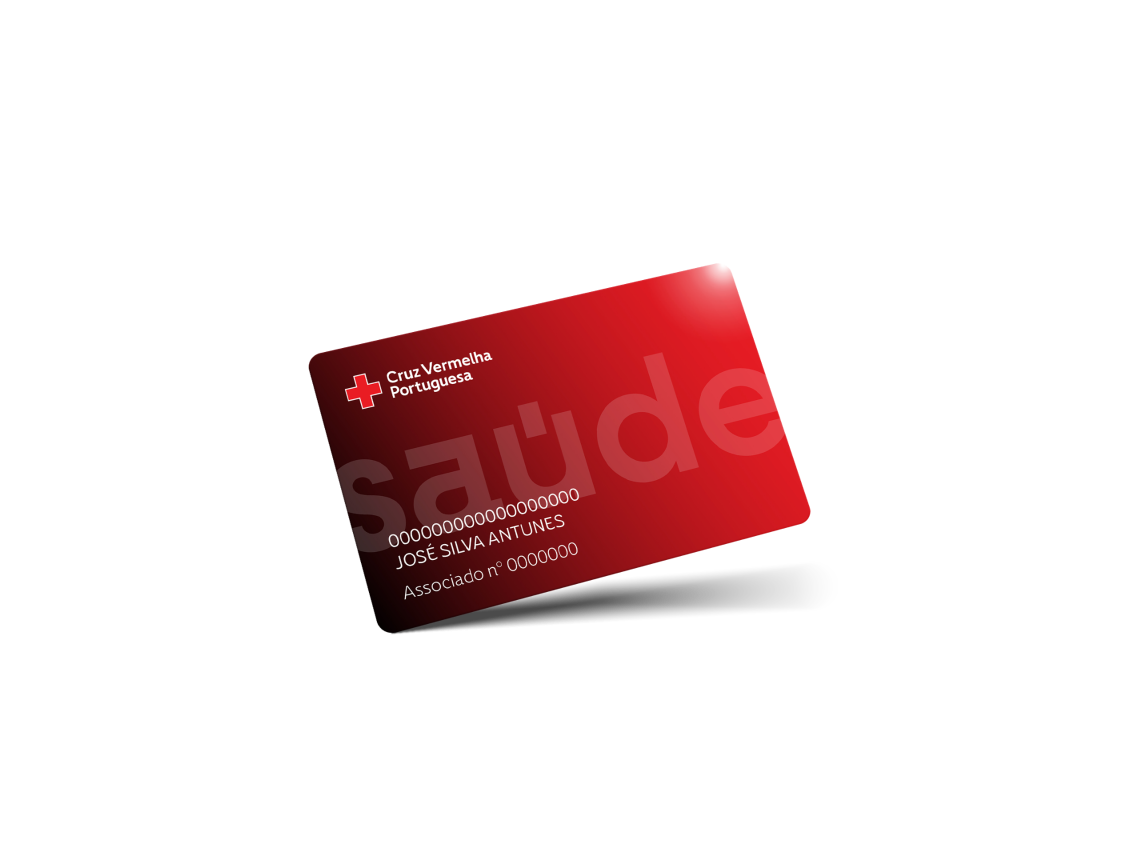 Cartão Saúde Cruz Vermelha